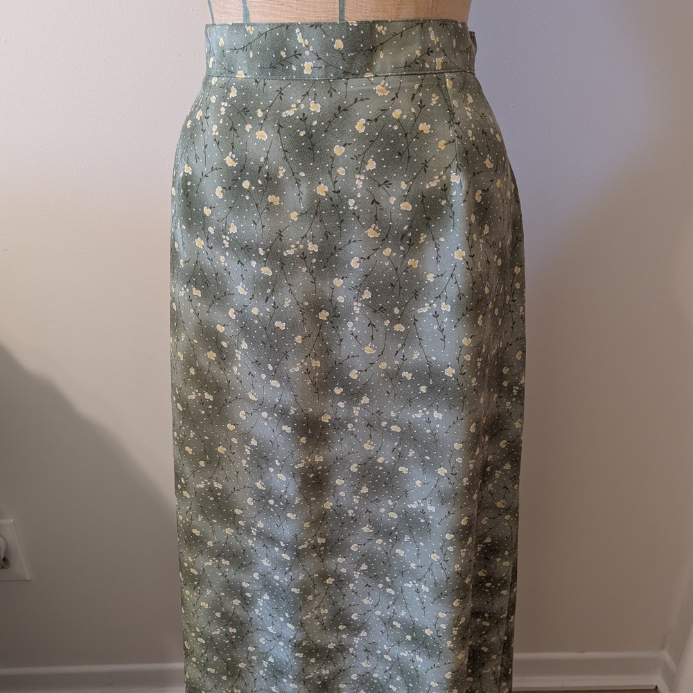 Cottage Core flowy skirt
